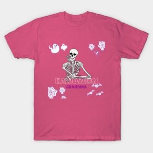 Halloween grandma T-Shirt